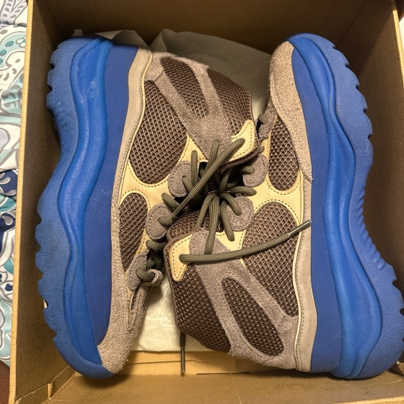 Other - Yeezy Taupe Blue Desert Boots